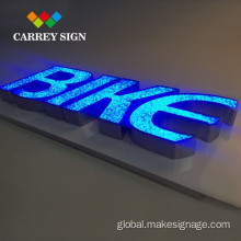 LED Channel Letter LED Frontlit Channel Letter Signs Factory